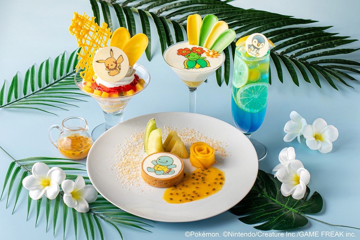 「グランド ハイアット 東京」にて、6月20日（金）〜8月31日（日）開催の「ポケモン コラボレーション サマー 2025」