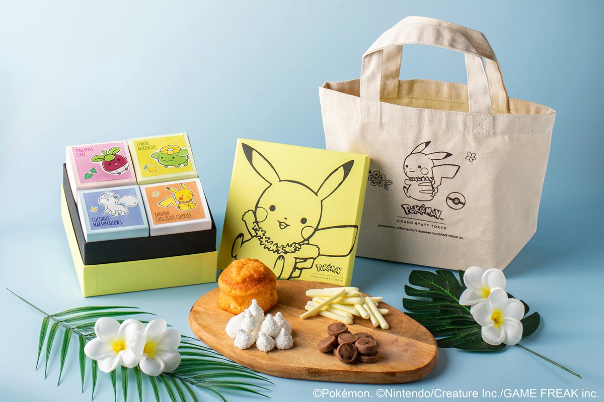 「グランド ハイアット 東京」にて、6月20日（金）〜8月31日（日）開催の「ポケモン コラボレーション サマー 2025」