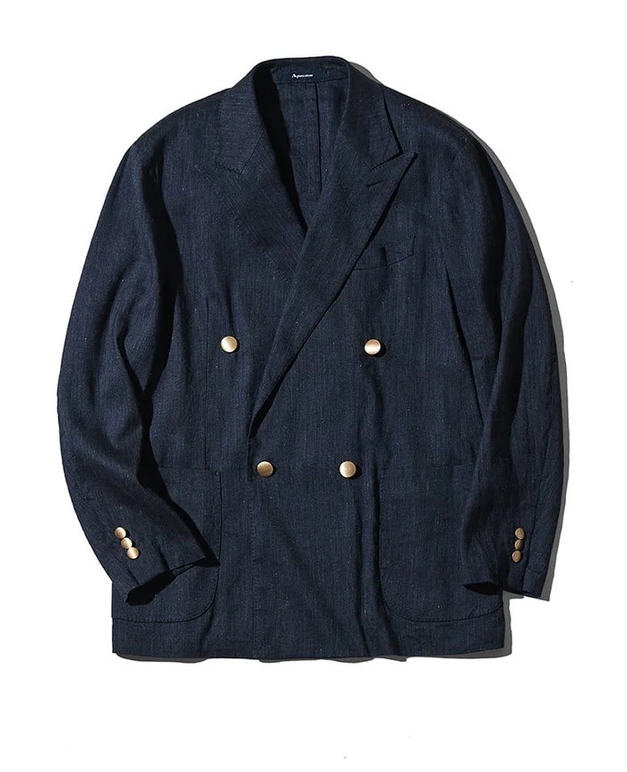 ジャケット¥99,000／アクアスキュータム（買えるLEON）