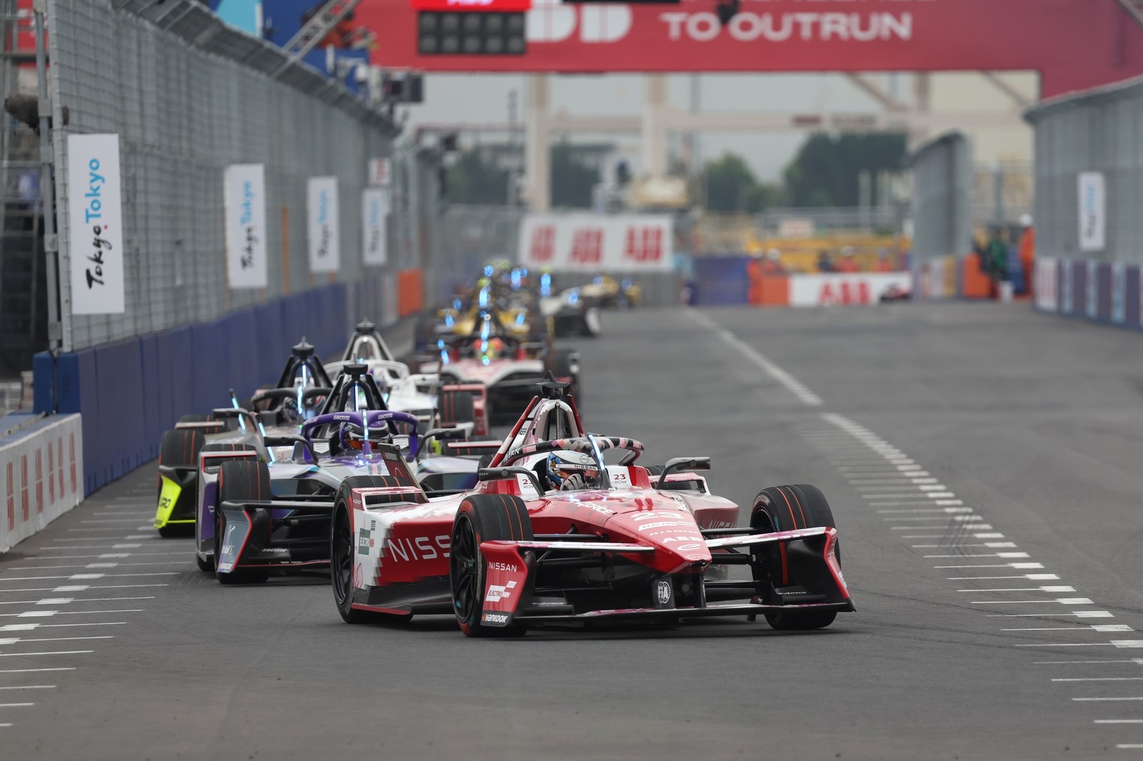 フォーミュラE 日産 エスピノーザ WebLEON 藤野太一