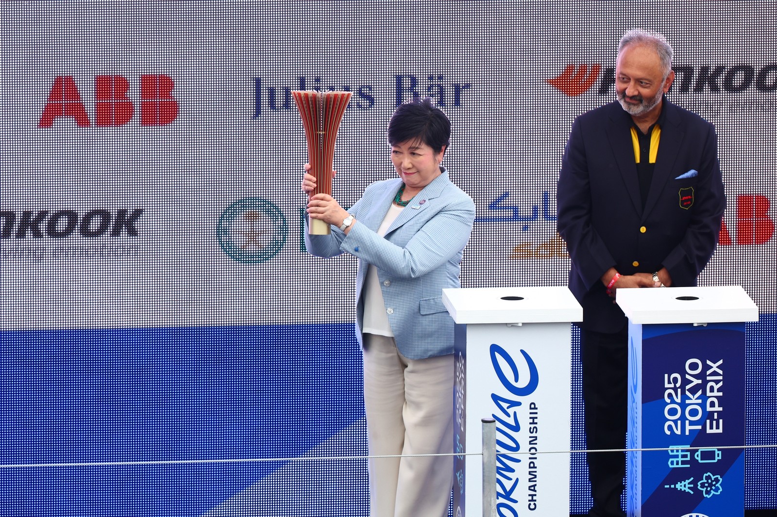 フォーミュラE 日産 エスピノーザ WebLEON 藤野太一 小池百合子