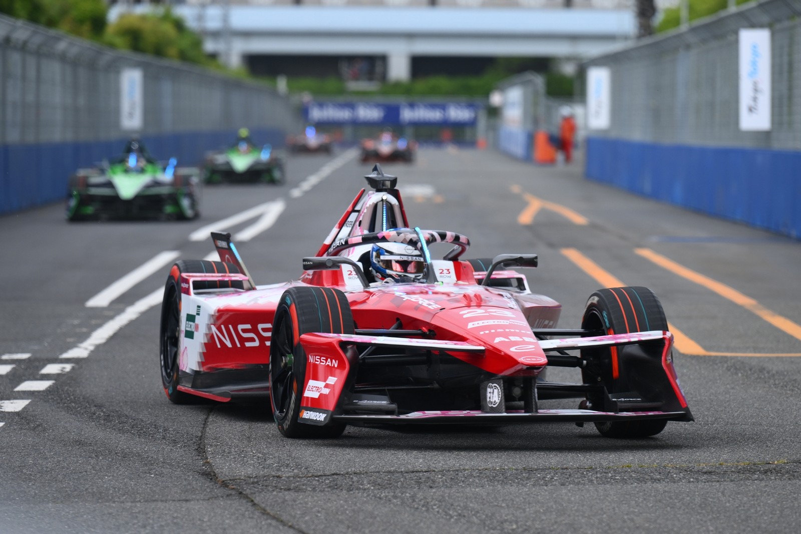 フォーミュラE 日産 エスピノーザ WebLEON 藤野太一