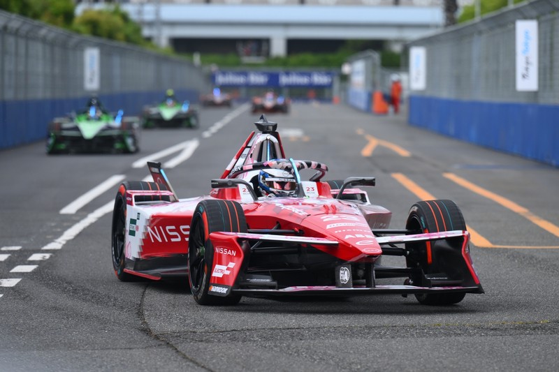 フォーミュラE 日産 エスピノーザ WebLEON 藤野太一