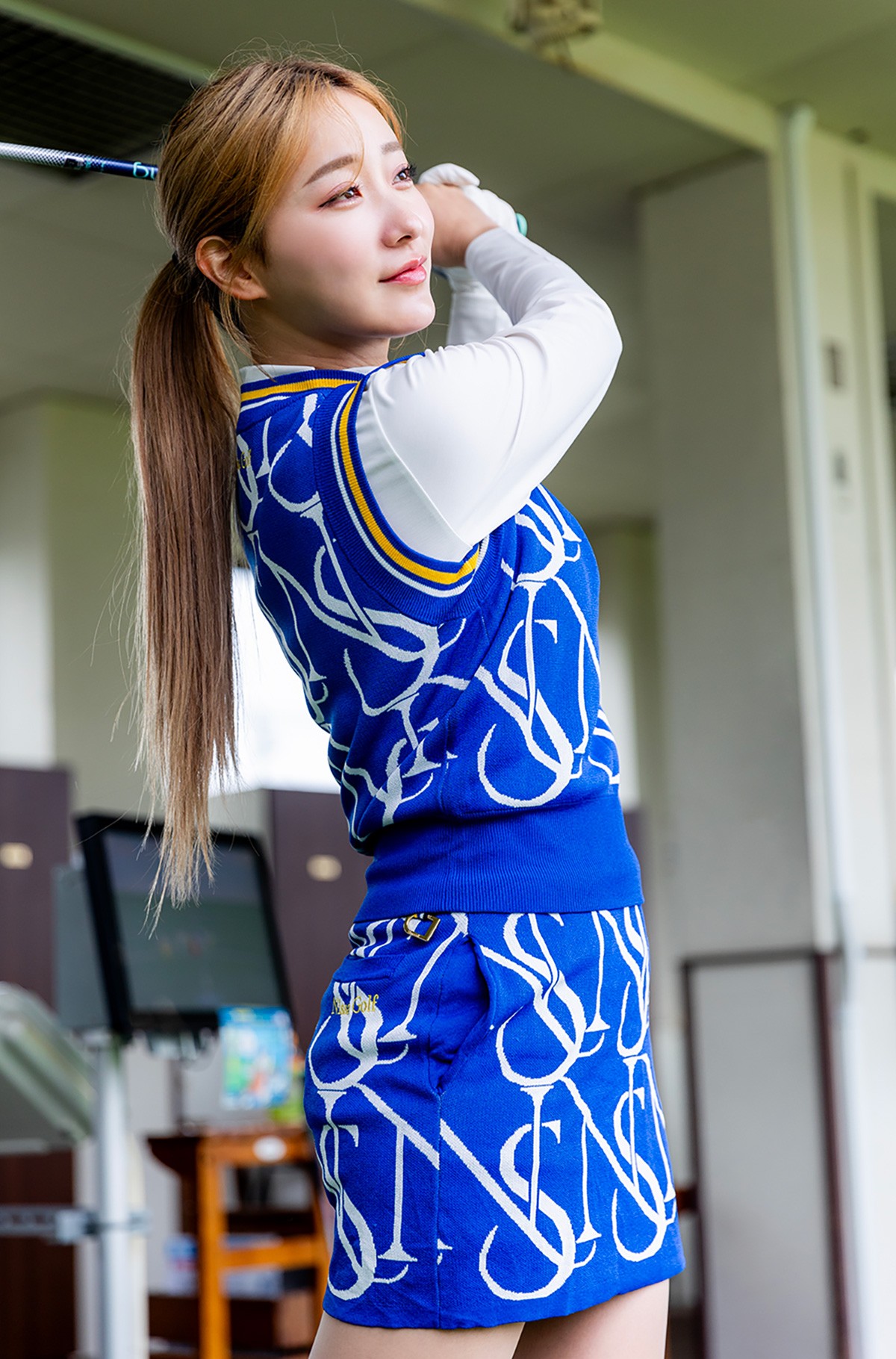 くるみっきー ゴルフ女子 インフルエンサー