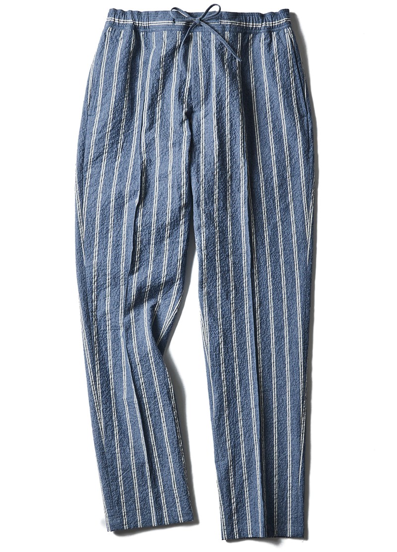 パンツ、春夏、コーデ、着こなし、リラックス