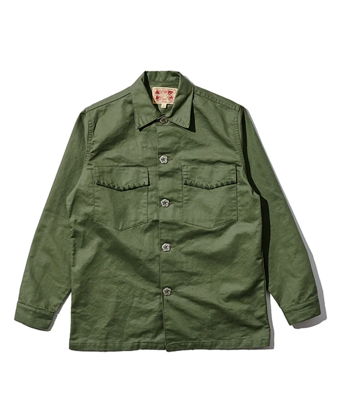 シャツジャケット6万4350円／モノステレオ（買えるLEON）