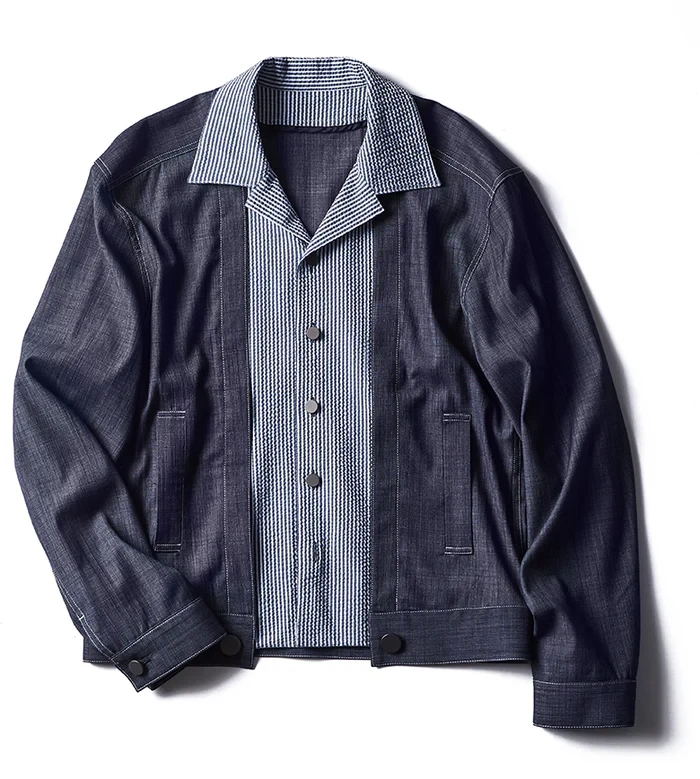 シャツジャケット26万4000円／タエ アシダ（買えるLEON）
