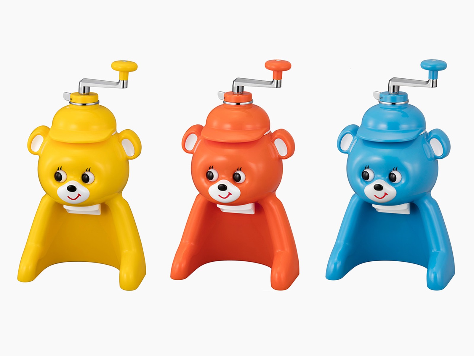 「氷削り器 きょろちゃん」8980円/タイガー魔法瓶