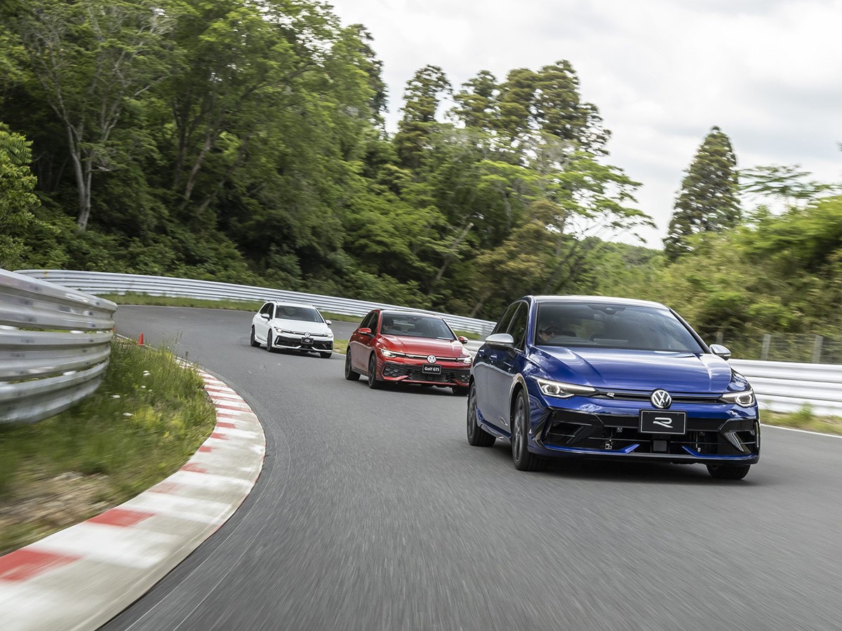 フォルクスワーゲン VWゴルフR