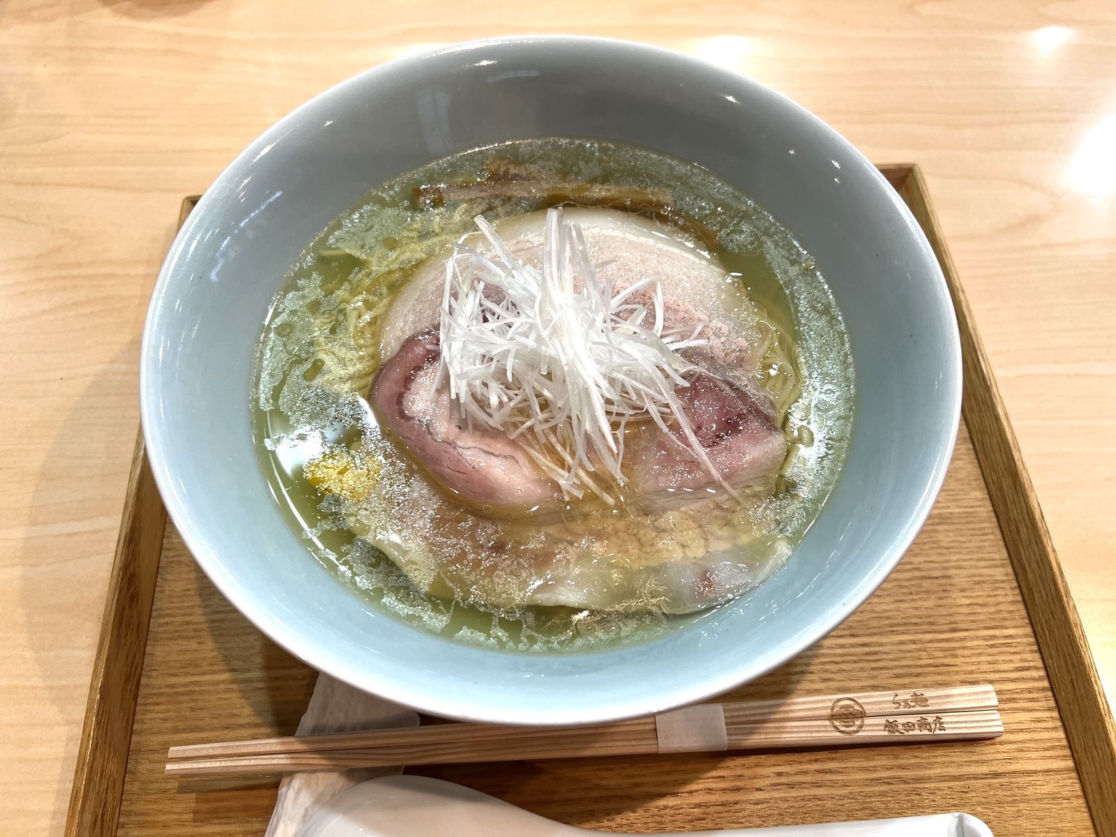 ラーメン LEON 山本益博 ラーメン革命! WebLEON 飯田商店