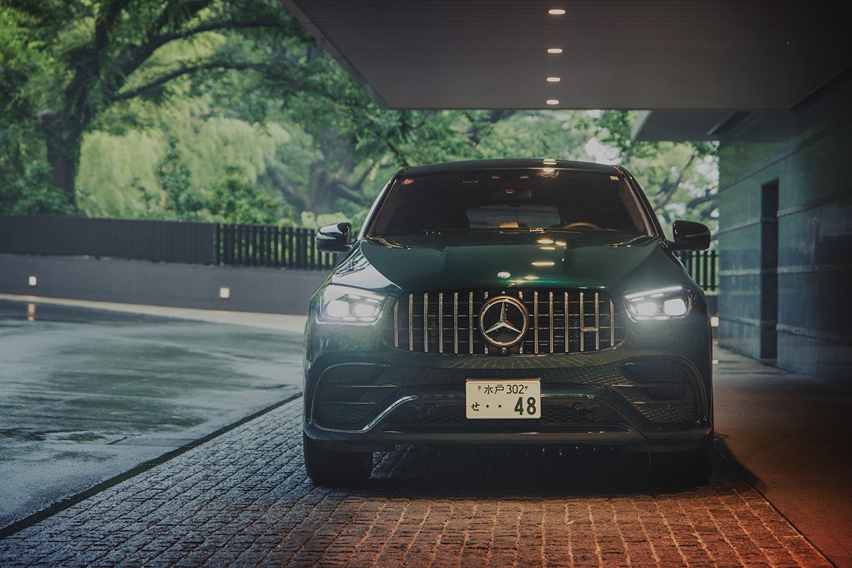 「メルセデス AMG GLE 63 S 4MATIC+クーペ」「熱海・伊豆山 佳ら久」