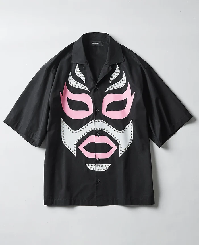 シャツ15万5100円／ディースクエアード（買えるLEON）