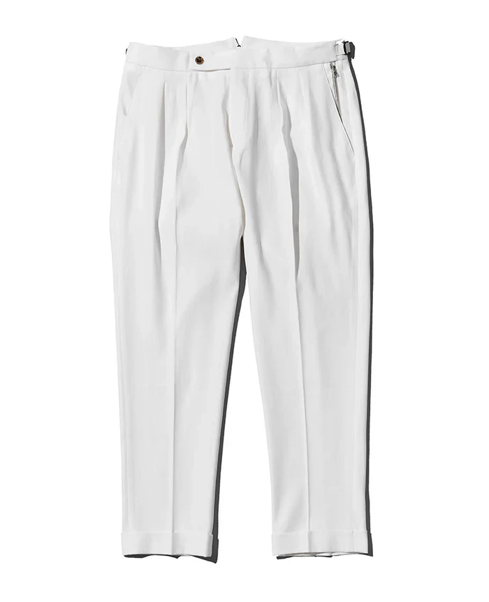 パンツ5万600円／ジュンハシモト×ベルウィッチ（買えるＬＥＯＮ）