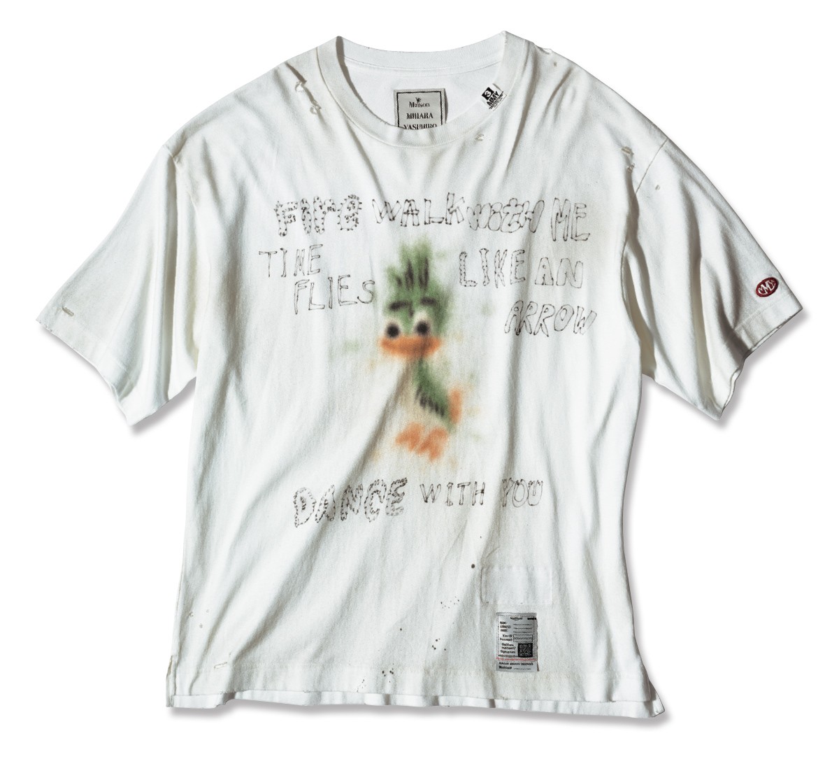 Tシャツ3万800円/メゾン ミハラヤスヒロ(メゾン ミハラヤスヒロ トウキョウ)