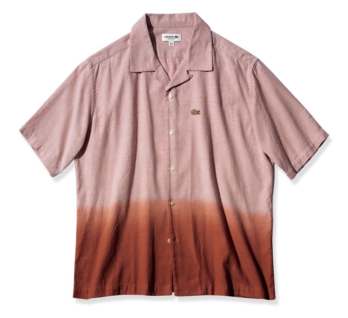 シャツ1万9800円/ラコステ(ラコステお客様センター)