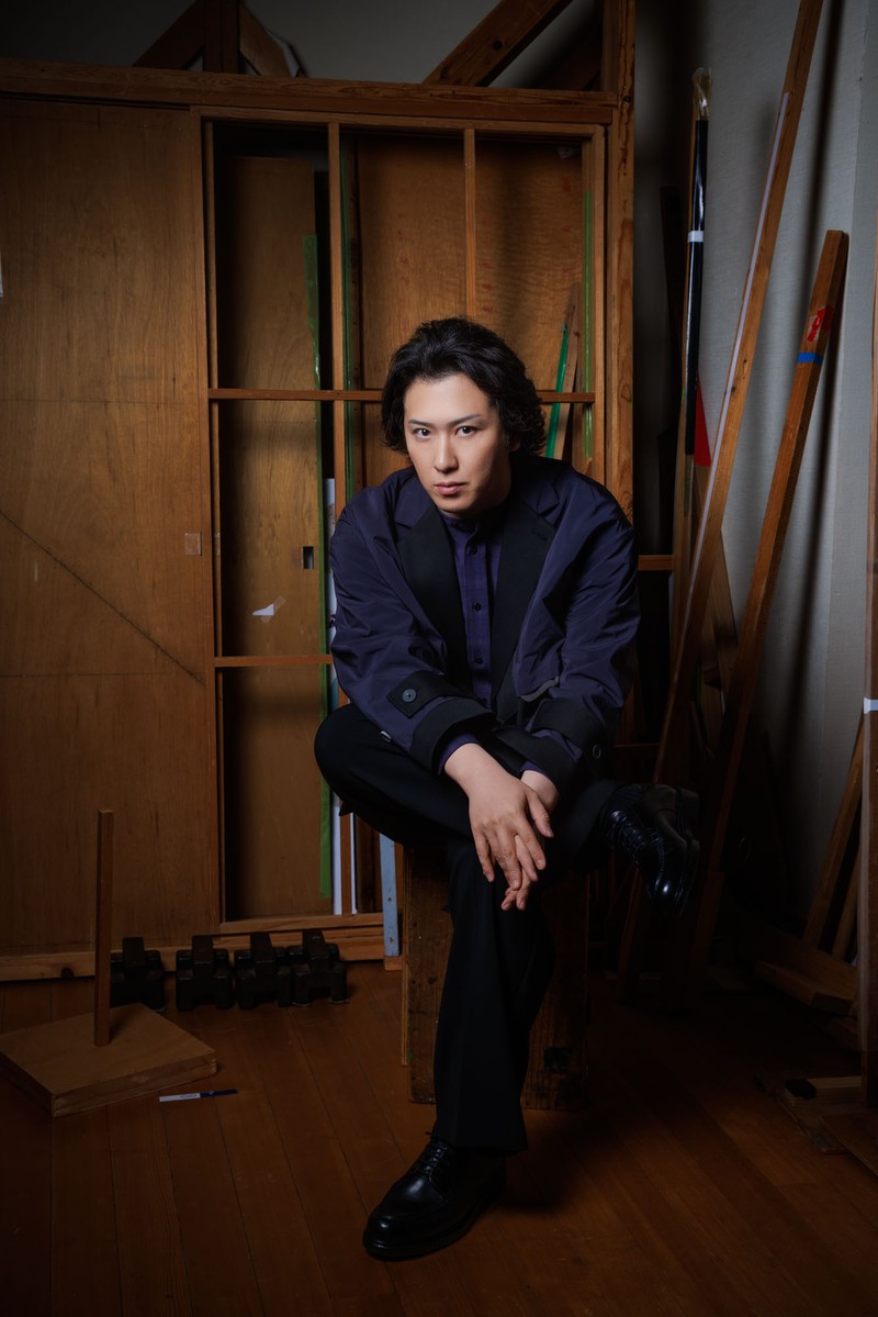尾上松也 WebLEON LEON 刀剣乱舞