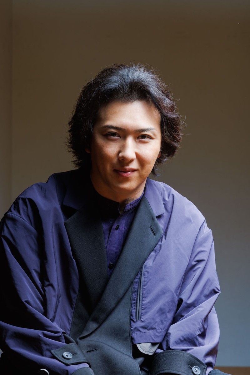 尾上松也 WebLEON LEON 刀剣乱舞