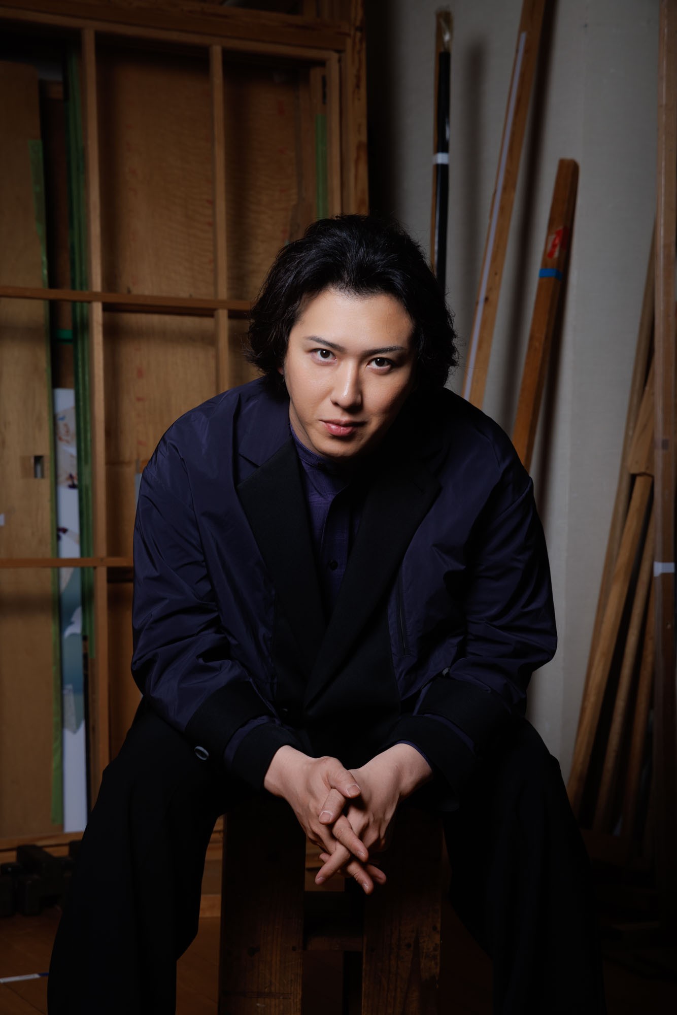 尾上松也 WebLEON LEON 刀剣乱舞