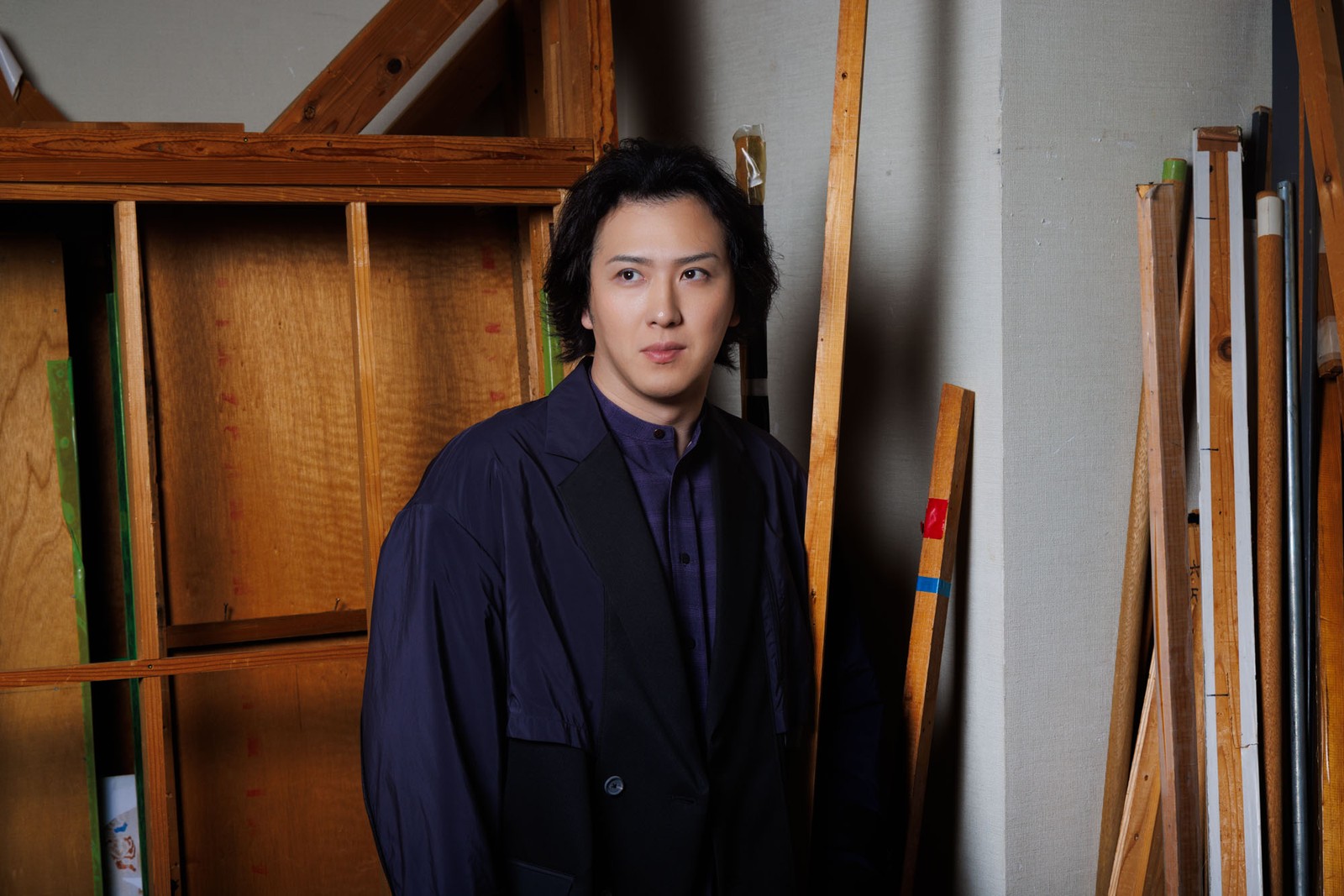 尾上松也 WebLEON LEON 刀剣乱舞