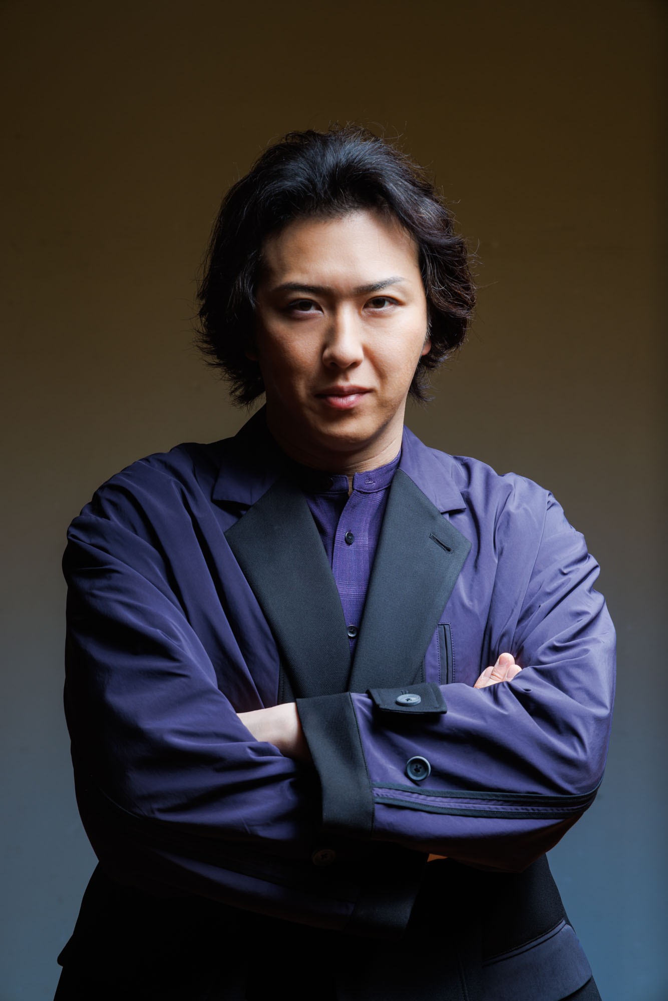 尾上松也 WebLEON LEON 刀剣乱舞