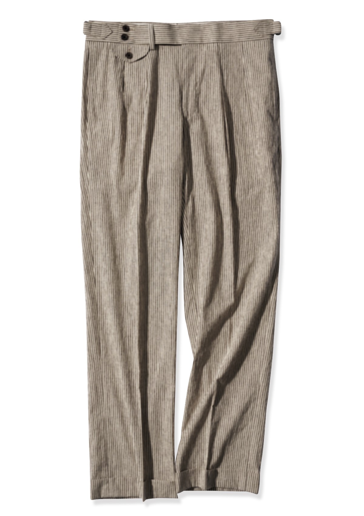 パンツ4万9500円/ポール・スチュアート(ポール・スチュアート青山本店)