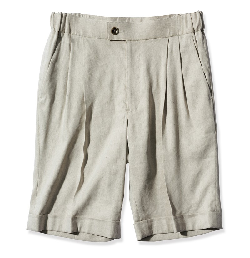 パンツ14万3000円／タエ アシダ（ジュン アシダ）