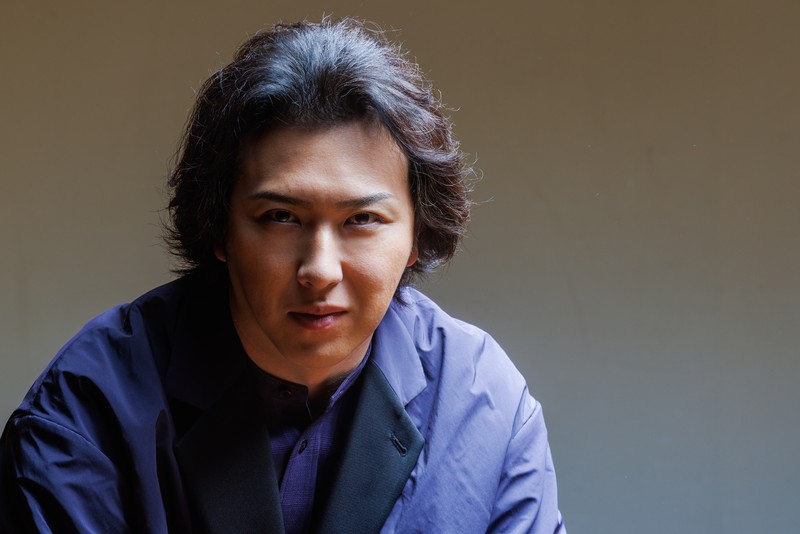 尾上松也 WebLEON LEON 刀剣乱舞