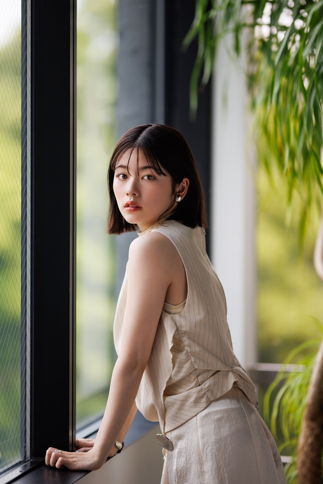 小芝風花 WebLEON LEON 私の夫と結婚して べらぼう 瀬川