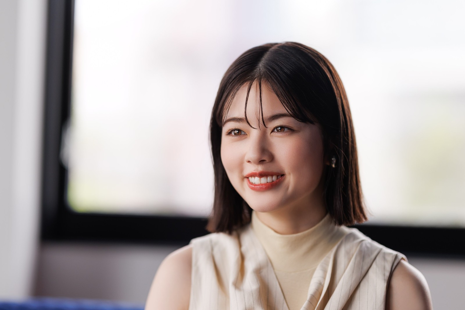 小芝風花 WebLEON LEON 私の夫と結婚して べらぼう 瀬川