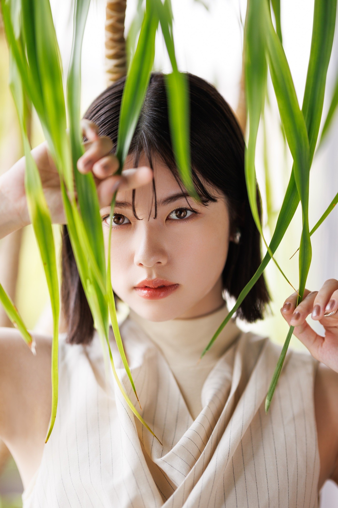 小芝風花 WebLEON LEON 私の夫と結婚して べらぼう 瀬川
