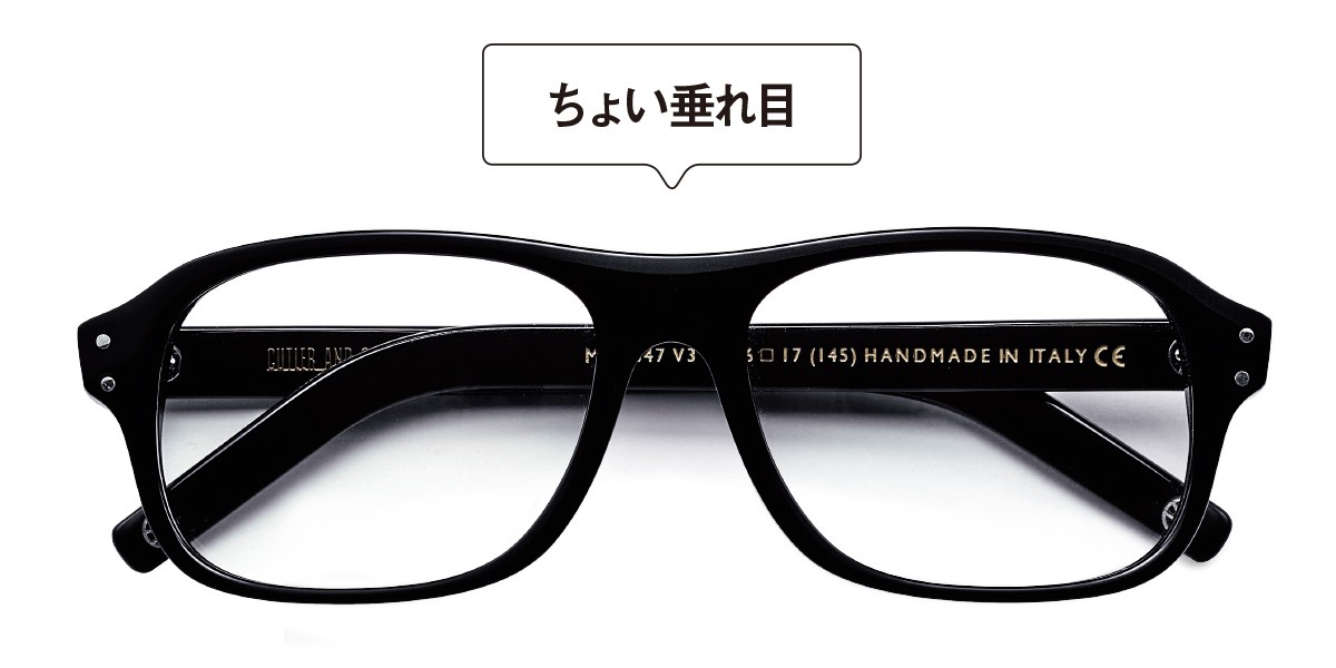 メガネ6万9300円/カトラー アンド グロス(サンライズエージェント)