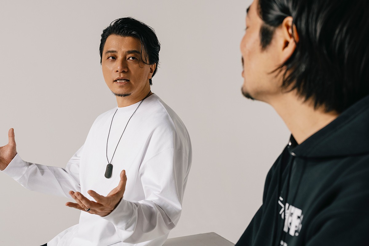 KREVA×ALMOSTBLACKBACK TO BASICS