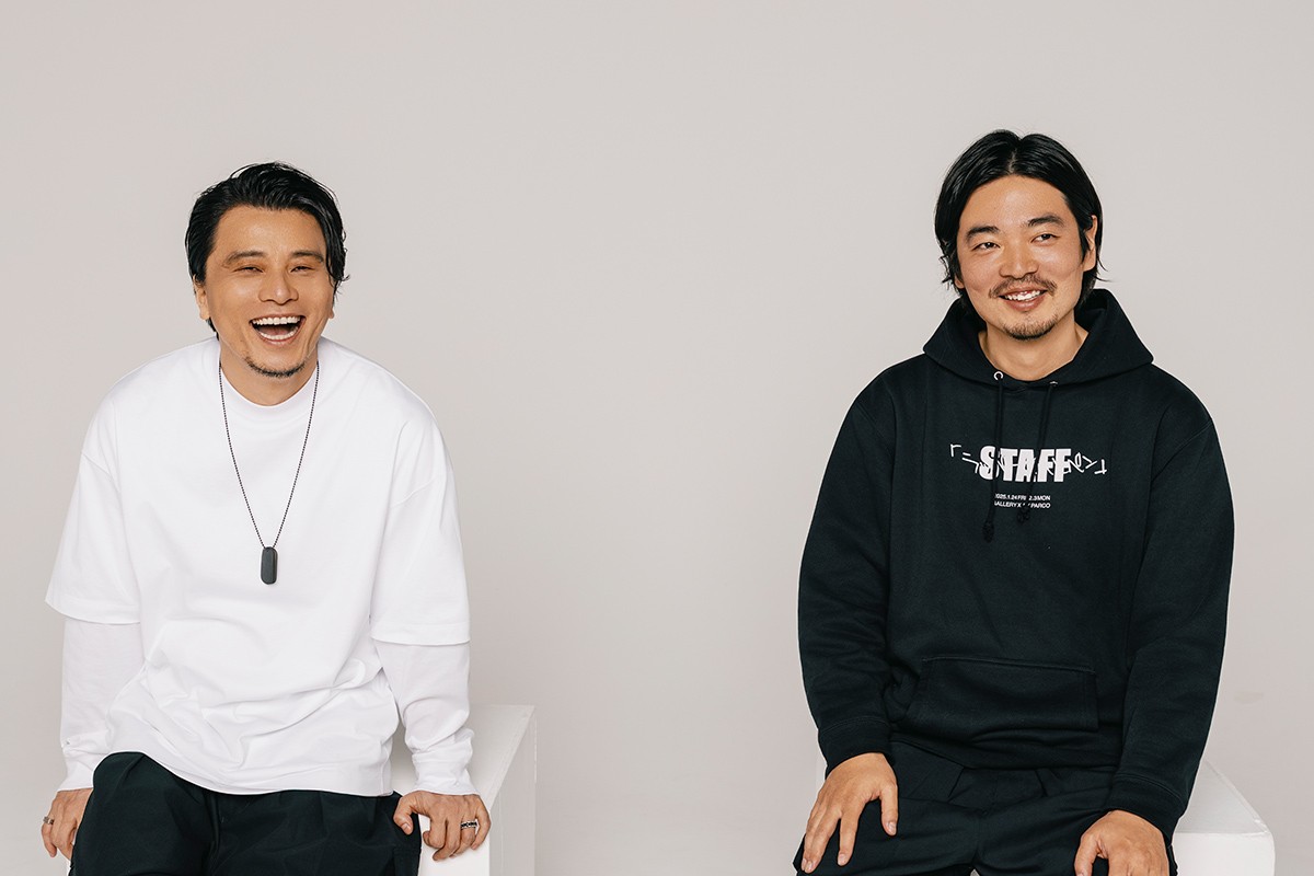 KREVA×ALMOSTBLACKBACK TO BASICS