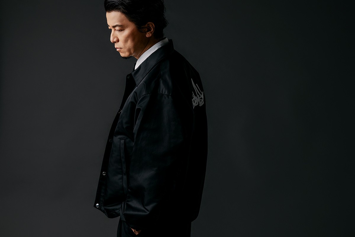 KREVA×ALMOSTBLACKBACK TO BASICS