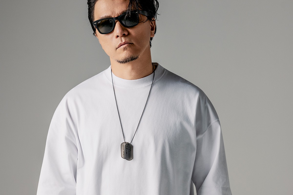 KREVA×ALMOSTBLACKBACK TO BASICS