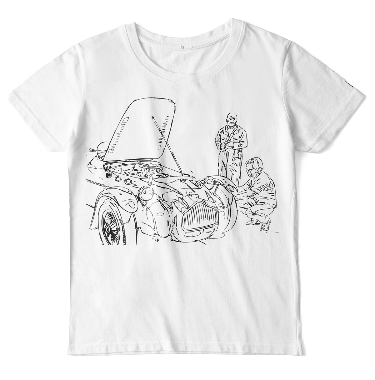 Tシャツ2万8000円(6/23現在。為替レートにより変動)/シャパル(チャップ)