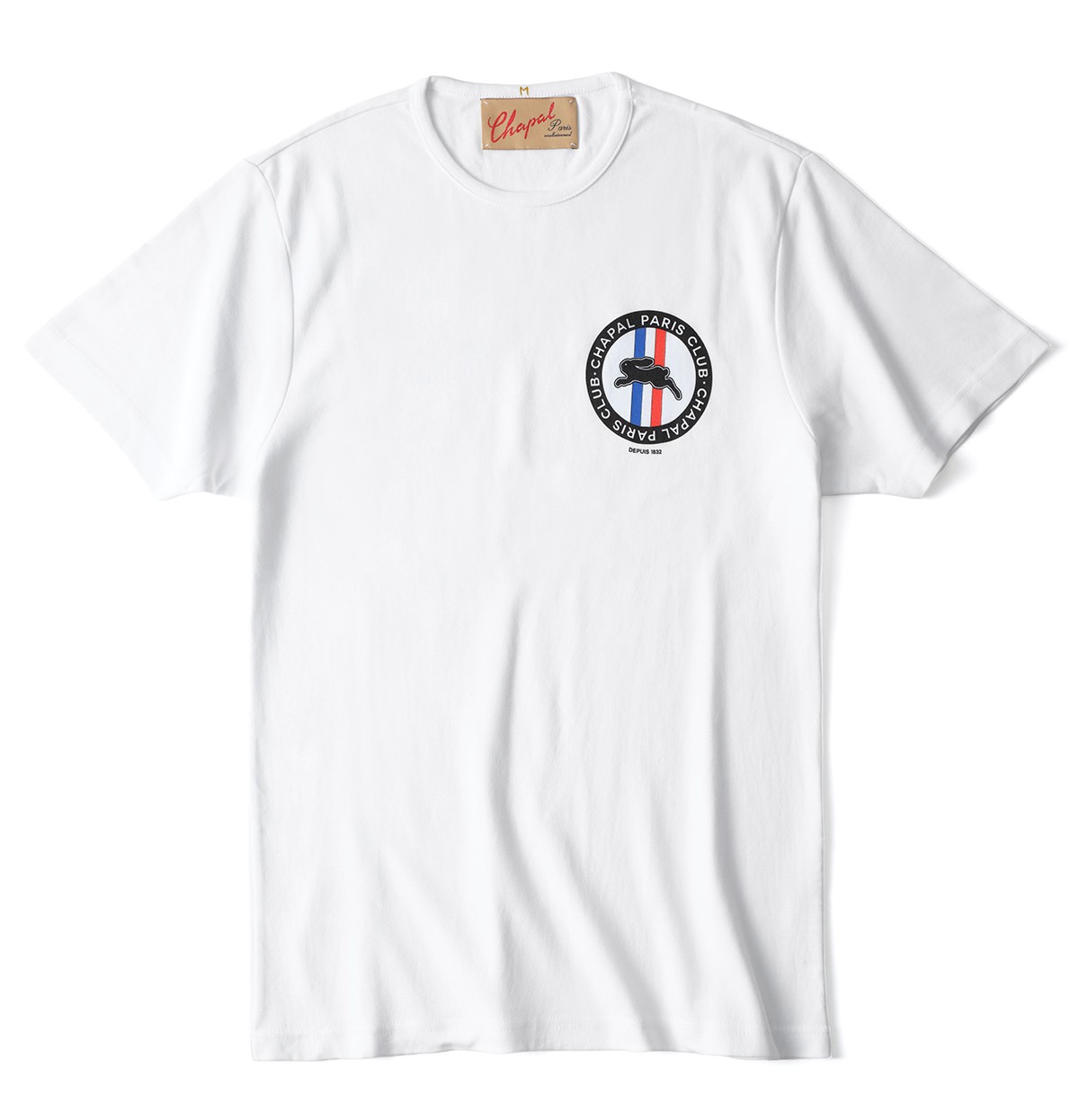 Tシャツ2万8000円(6/23現在。為替レートにより変動)/シャパル(チャップ)