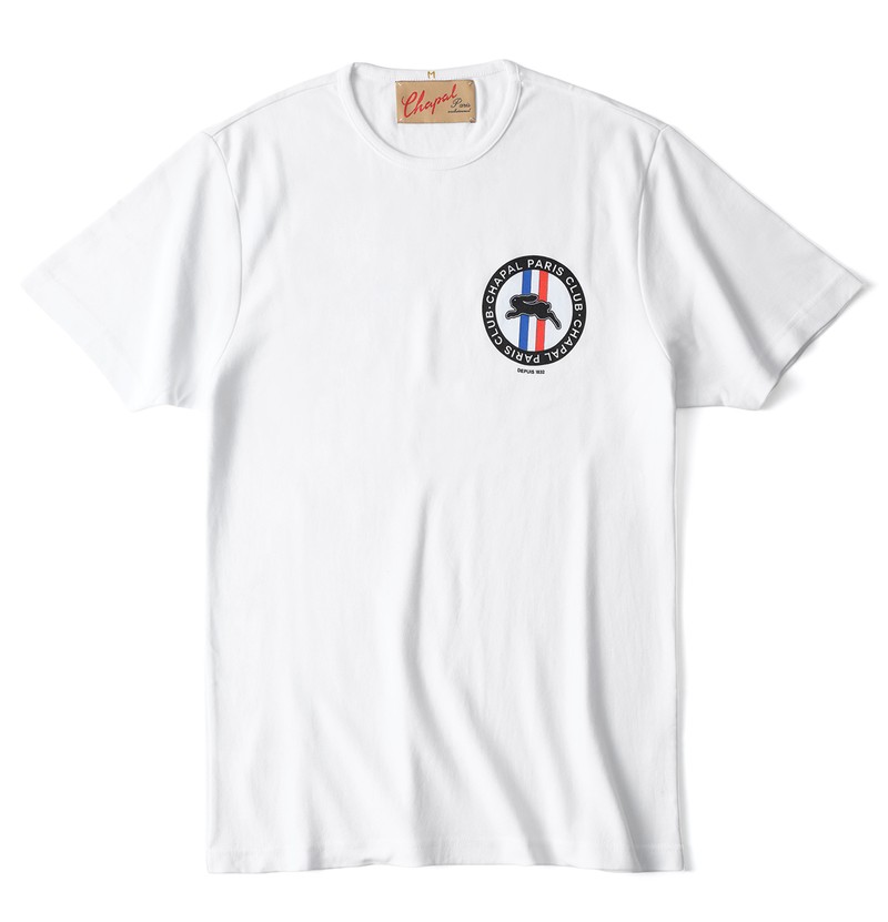 Tシャツ2万8000円（6/23現在。為替レートにより変動）／シャパル（チャップ）