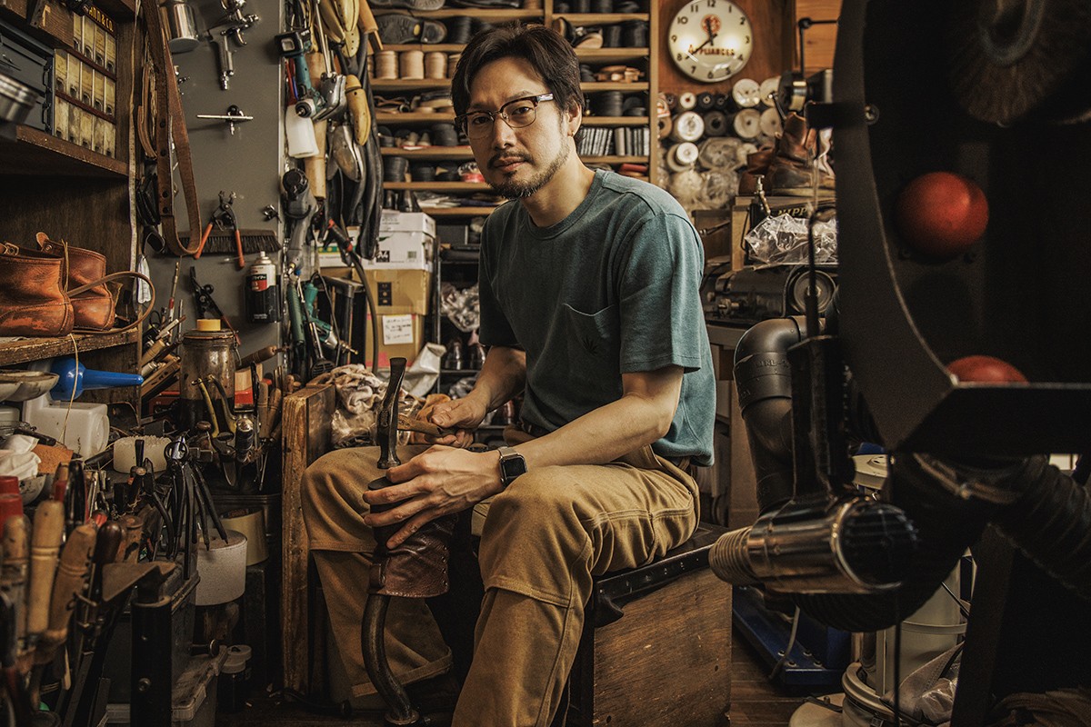 ハドソン靴店・村上塁
