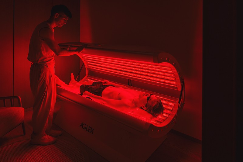 パティーナ大阪 LEDフルボディートリートメント