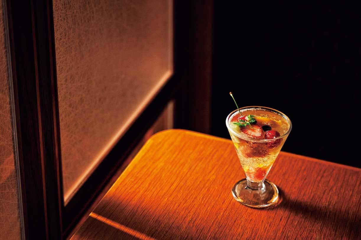 フルーツポンチ1980円/カフェレストラン K.MINAMOTO