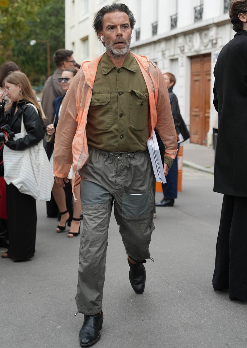 イタリア メンズファッション スナップ コーディネート イケオジ ちょい悪おやじ LEON 