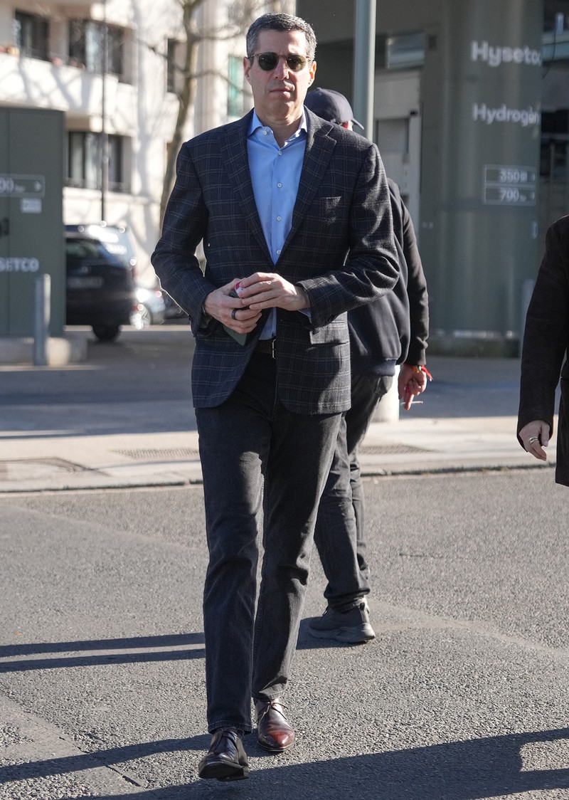 イタリア メンズファッション スナップ コーディネート イケオジ ちょい悪おやじ LEON