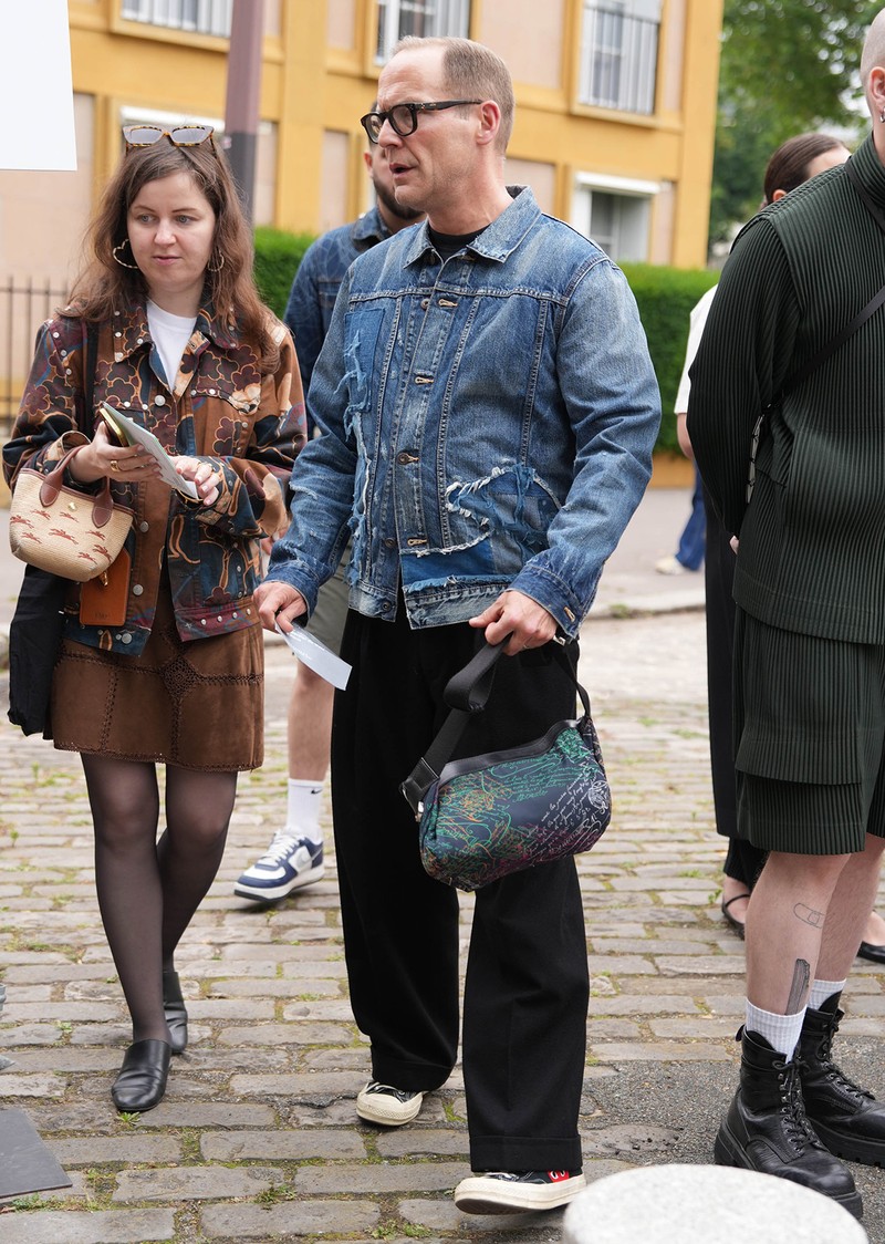 イタリア メンズファッション スナップ コーディネート イケオジ ちょい悪おやじ LEON 