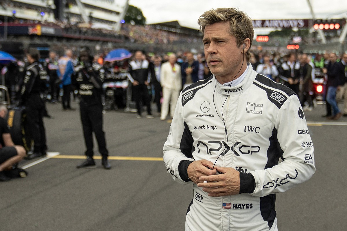 映画『F1®／エフワン』　IWC 「APXGP」