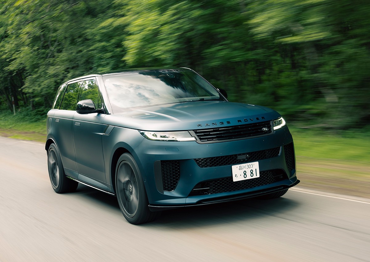 レンジローバー・スポーツSV EDITION TWO