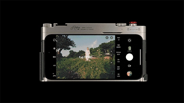 iPhone専用カメラガジェット「Fotorgear Retro DMF」をレビュー!