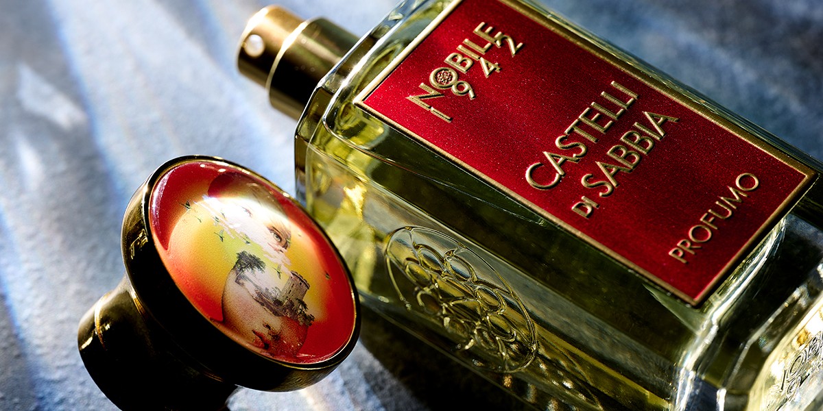 「ノービレ1942 カステッリ・サッビア パルファン」75ml 2万8600円(7月1日発売)/フォルテ