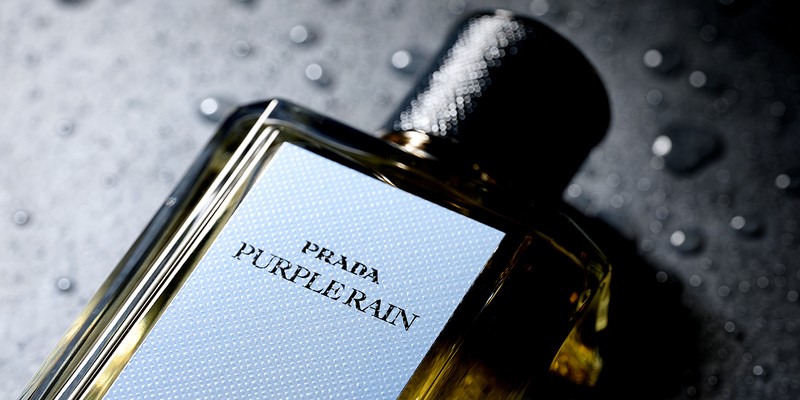 「プラダ オルファクトリー パープル レイン オーデパルファム」100ml 5万3900円／プラダ ビューティ