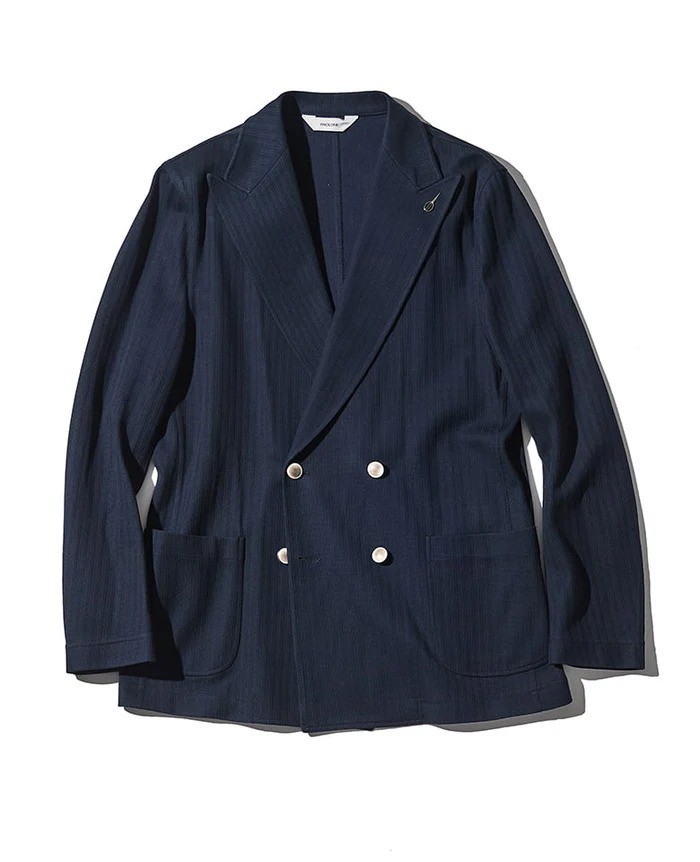 ジャケット¥117,700／パオローニ（買えるLEON）